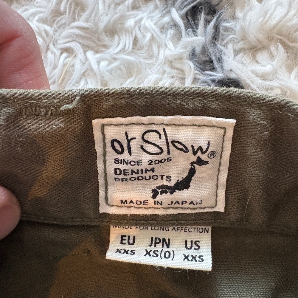OrSlow Fatigue Pant